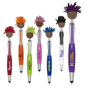 Multi-Culture MopToppers® Screen Cleaner with Stylus Pen