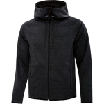 DRYFRAME® Adult Dry Tech Fleece Full Zip Hooded Jacket