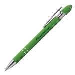 Ellipse Softy Brights w/Stylus - ColorJet - Metal Pen