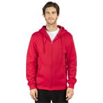 Threadfast Unisex Ultimate Fleece Full-Zip Hooded Sweatshirt