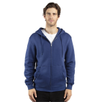 Threadfast Unisex Ultimate Fleece Full-Zip Hooded Sweatshirt