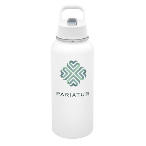 Urban Peak® 40oz Portage Flip Straw Water Bottle