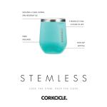 CORKCICLE® Stemless Wine Cup - 12 Oz.