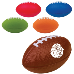 Large Football Stress Reliever - 5"