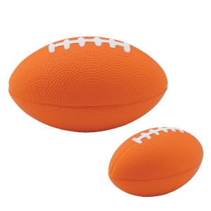 Large Football Stress Reliever - 5"