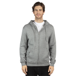 Threadfast Unisex Ultimate Fleece Full-Zip Hooded Sweatshirt