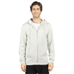 Threadfast Unisex Ultimate Fleece Full-Zip Hooded Sweatshirt