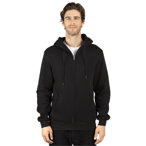 Threadfast Unisex Ultimate Fleece Full-Zip Hooded Sweatshirt