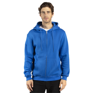 Threadfast Unisex Ultimate Fleece Full-Zip Hooded Sweatshirt