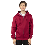 Threadfast Unisex Ultimate Fleece Full-Zip Hooded Sweatshirt