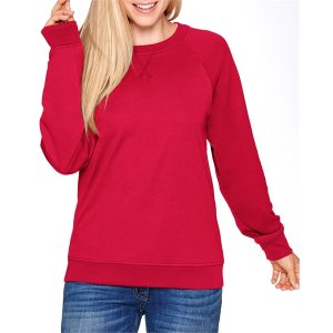 Next Level Apparel Unisex Laguna French Terry Raglan Sweatshirt