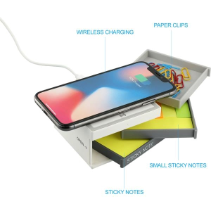Chaos Desk Kit with Wireless Charging Pad