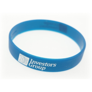 Recycled Silicone Wristband with Debossed Logo