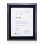 Avonlea Certificate Frame