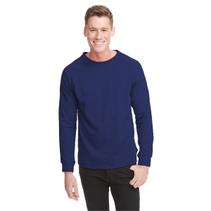 Next Level Apparel Unisex Laguna French Terry Raglan Sweatshirt