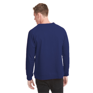 Next Level Apparel Unisex Laguna French Terry Raglan Sweatshirt