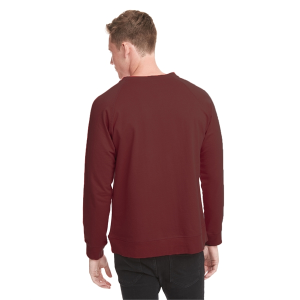 Next Level Apparel Unisex Laguna French Terry Raglan Sweatshirt