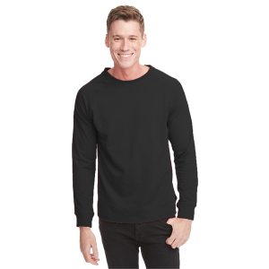 Next Level Apparel Unisex Laguna French Terry Raglan Sweatshirt