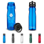 Columbia® 25 oz. Tritan™ Water Bottle with Straw Top